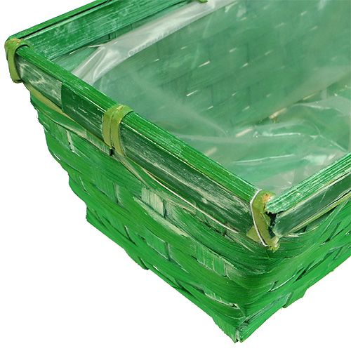 Product Spring basket 25x13x9cm orange, yellow, green 6 pcs