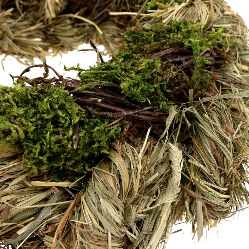 Floristik24 Spring wreath Ø30cm natural 1p