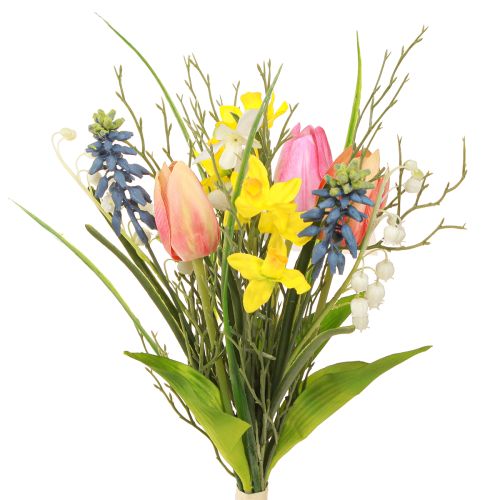 Product Spring Bouquet Artificial Flower Bouquet Real Touch 36cm