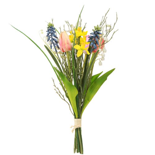 Product Spring Bouquet Artificial Flower Bouquet Real Touch 36cm