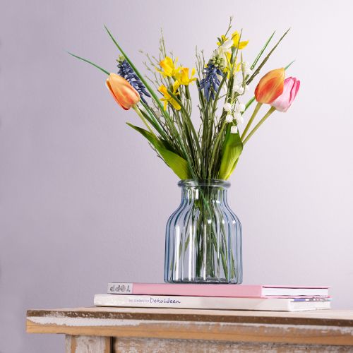 Product Spring Bouquet Artificial Flower Bouquet Real Touch 36cm