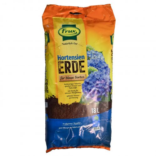 Frux hydrangea soil for blue hydrangeas special soil 18l