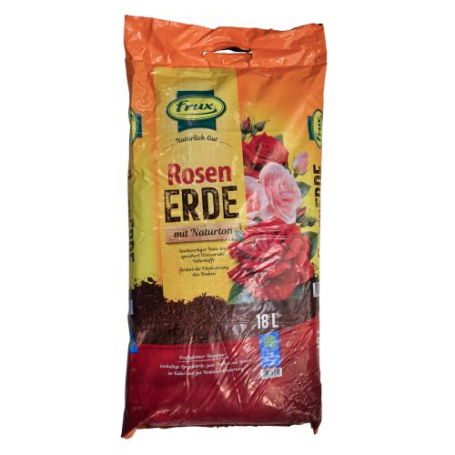 Frux rose soil special soil for roses with natural clay 18l