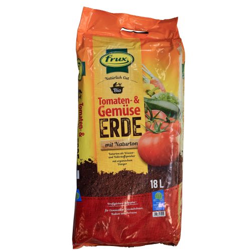 Floristik24 Frux tomato &amp; vegetable soil garden soil 18l