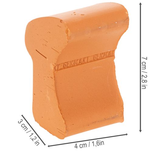 Flower pot feet, spacers for flower pots, 7cm, 3 pieces | Floristik24.co.uk