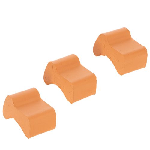 Flower pot feet, spacers for flower pots, 7cm, 3 pieces | Floristik24.co.uk