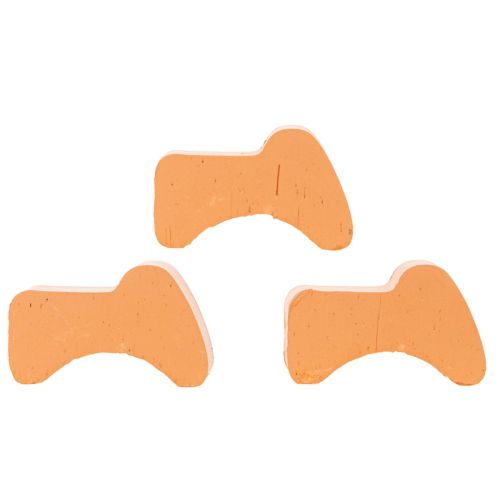 Flower pot feet, spacers for flower pots, 7cm, 3 pieces | Floristik24.co.uk
