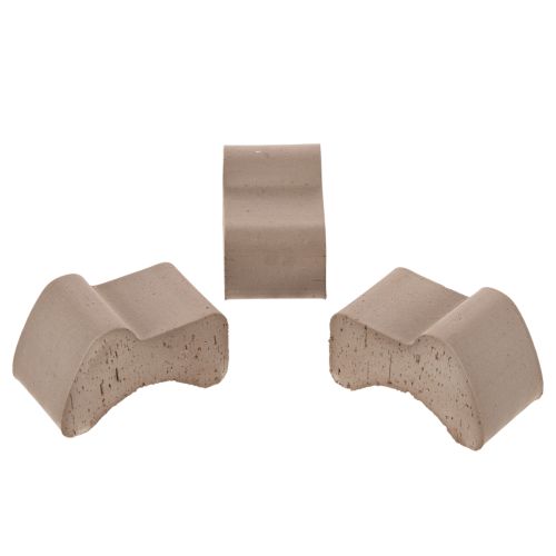 Flower pot feet, practical riser, pot accessory for balcony and terrace, 7cm, 3 pieces buy online | Floristik24.co.uk