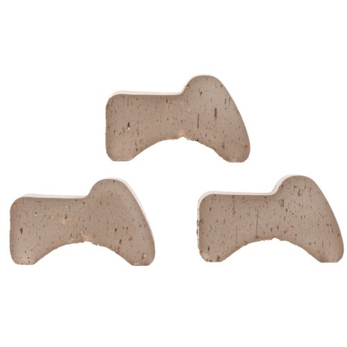 Flower pot feet, practical riser, pot accessory for balcony and terrace, 7cm, 3 pieces | Floristik24.co.uk