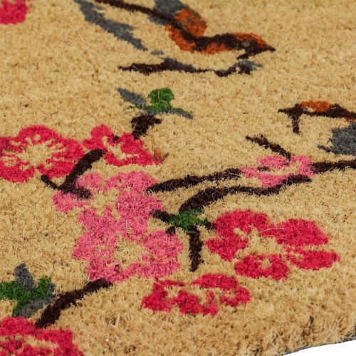 Product Doormat flowers bird doormat coconut doormat 60x40cm