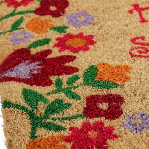 Floristik24 Doormat Home Sweet Home doormat coconut doormat 60x40cm