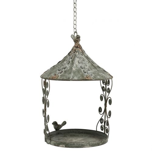 Floristik24 Bird feeder to hang in vintage style H35cm