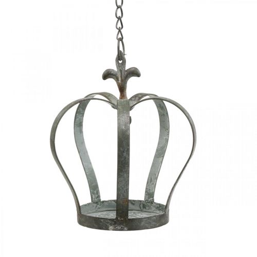 Product Decorative crown for hanging grate, metal feeding place Ø18.5cm