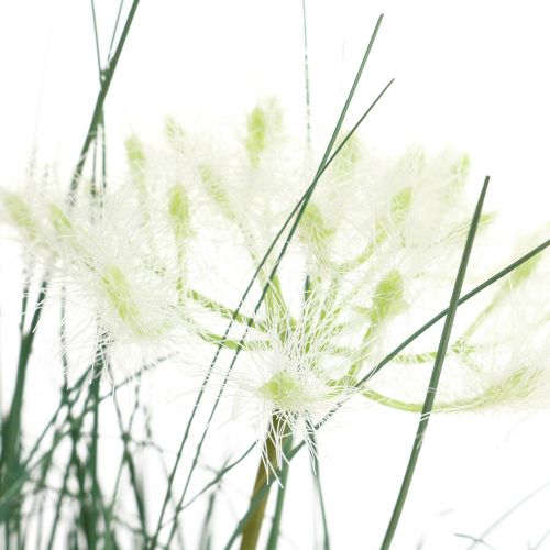 Product Bulrush Grass Artificial Flower Artificial flowers in a pot 56cm