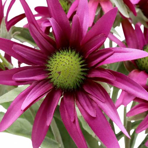 Product Echinacea flower artificial heather 45cm 3pcs