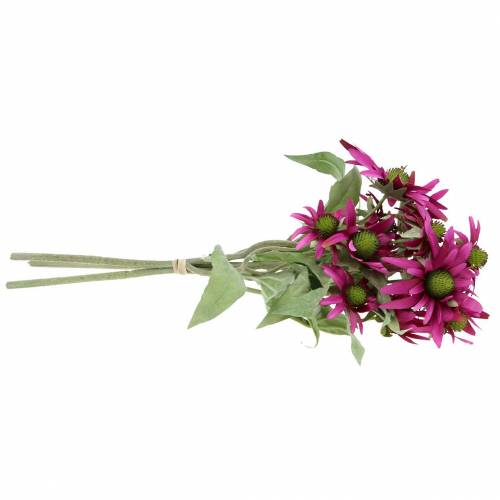 Floristik24 Echinacea flower artificial heather 45cm 3pcs