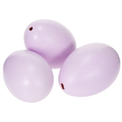 Floristik24 Artfully dyed goose eggs, perfect as individual spring decorations, 9cm, 10 pieces