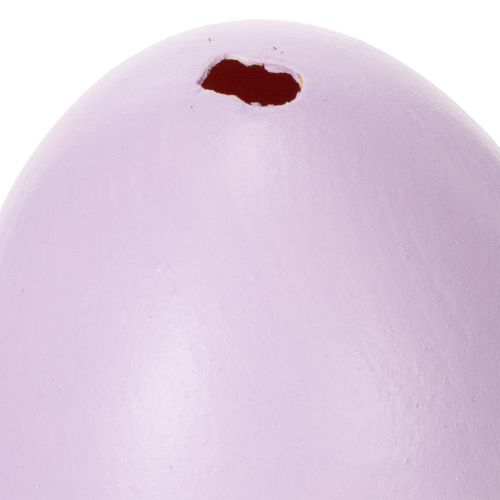 Product Artfully dyed goose eggs, perfect as individual spring decorations, 9cm, 10 pieces