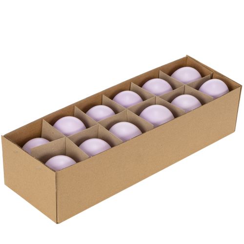 Product Artfully dyed goose eggs, perfect as individual spring decorations, 9cm, 10 pieces