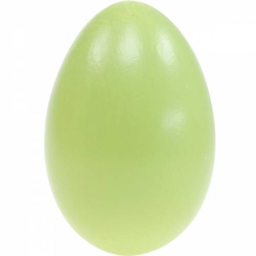 Product Goose eggs pastel green blown eggs Easter decoration 12pcs