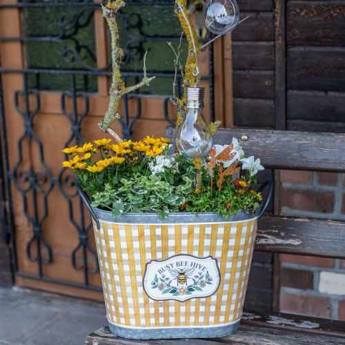 Floristik24 Garden Decoration Solar LED Light Bulb Warm White H15cm 5pcs