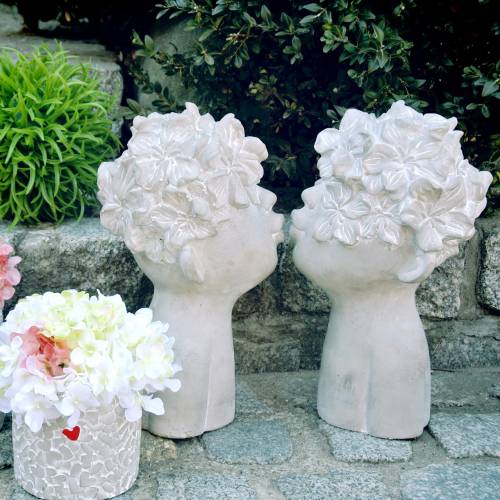 Floristik24 Garden figure flower child H20cm