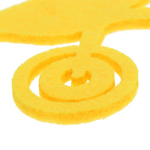 Product Garden Tools Felt Yellow 24pcs