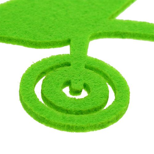 Garden Tools Felt Green 24pcs