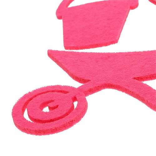 Product Garden Tools Felt Pink 24pcs