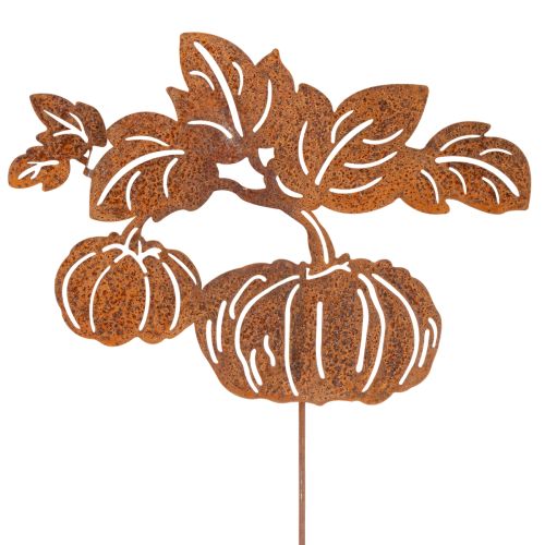 Product Metal Pumpkin Garden Stake – Rustic Autumn Decoration, 100cm