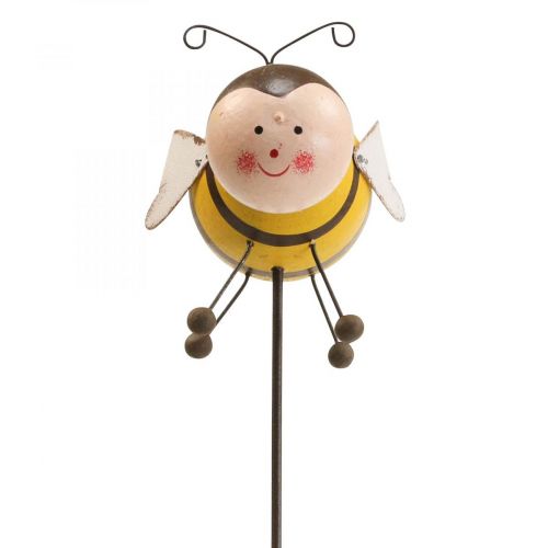 Floristik24 Garden plug bee flower plug bee plug 10cm