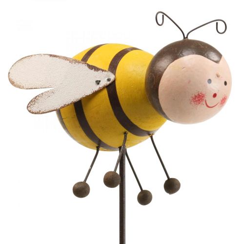 Floristik24 Garden plug bee flower plug bee plug 10cm