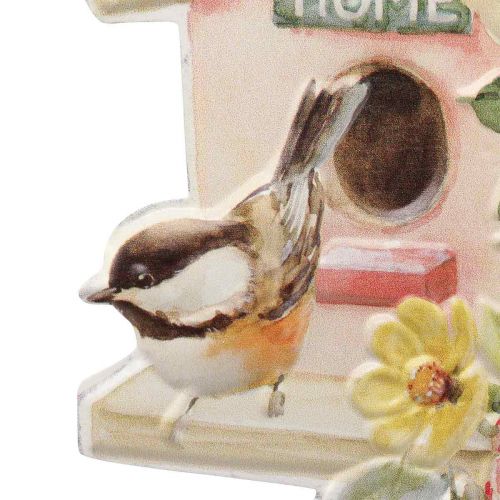 Floristik24 Garden stakes metal birds, plant stakes birdhouse decoration 76.5cm