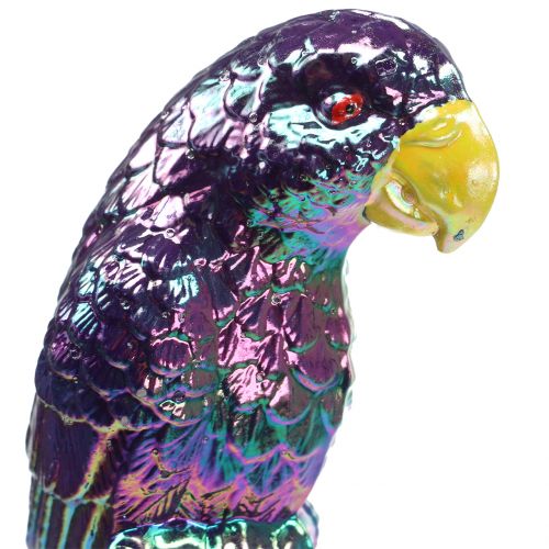 Product Garden plug parrot purple 16cm