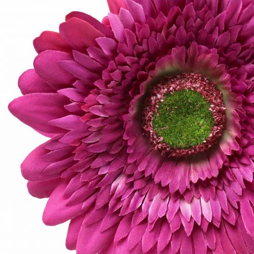 Floristik24 Gerbera artificial Purple 62cm 6pcs