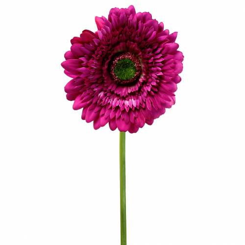Floristik24 Gerbera artificial Purple 62cm 6pcs