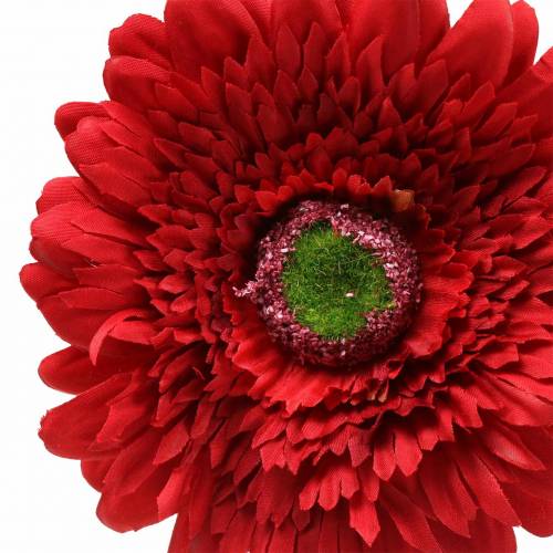 Product Gerbera artificial Red 62cm 6pcs