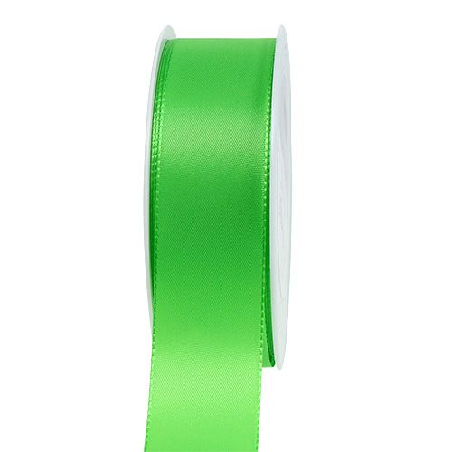 Gift and decoration ribbon 40mm x 50m light green