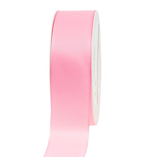 Floristik24 Gift and decoration ribbon 40mm x 50m light pink