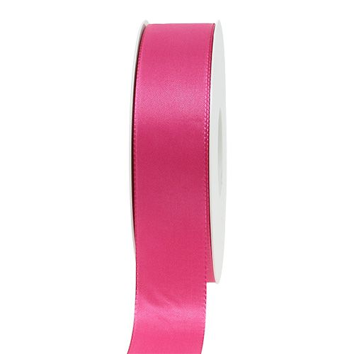 Product Gift and decoration ribbon 25mm x 50m pink