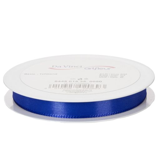 Product Gift and decoration ribbon 15mm x 50m dark blue