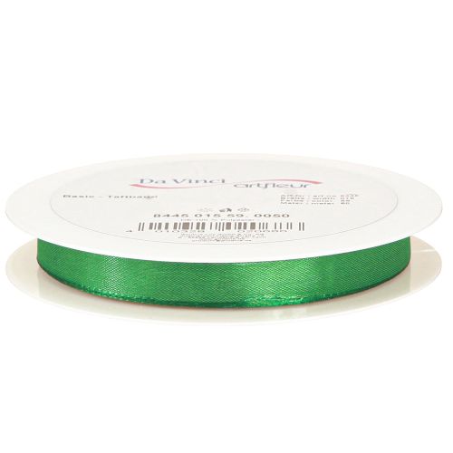 Product Gift and decoration ribbon 15mm x 50m dark green