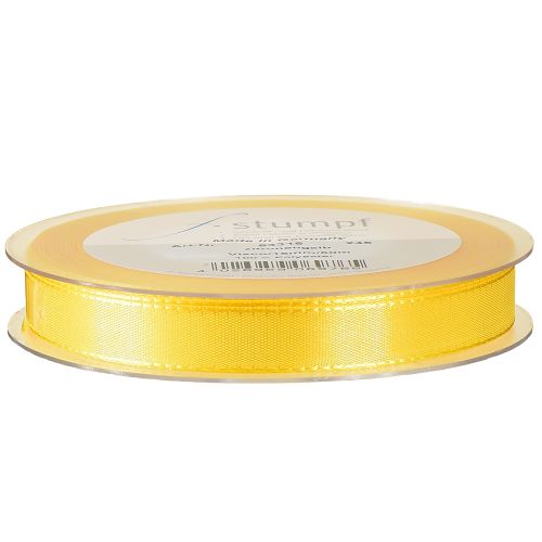 Product Gift and decoration ribbon 15mm x 50m yellow