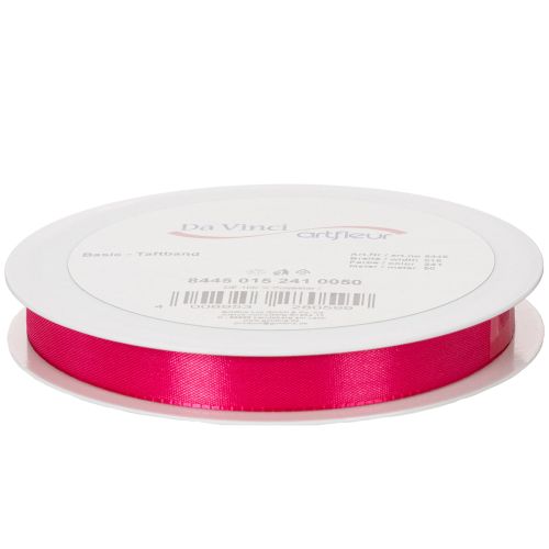 Product Gift and decoration ribbon 15mm x 50m Pink