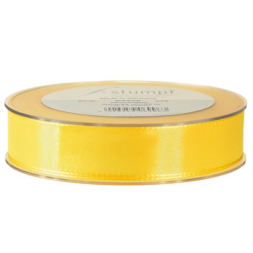 Product Gift and decoration ribbon 25mm x 50m yellow