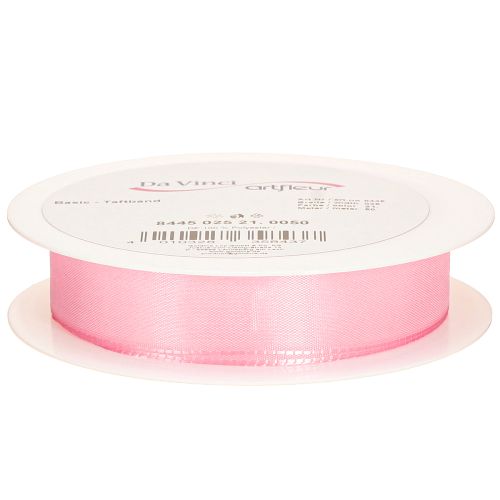 Product Gift and decoration ribbon 25mm x 50m light pink