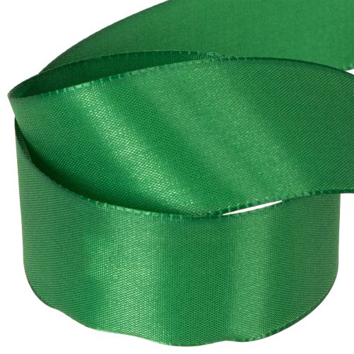 Product Gift and decoration ribbon 40mm x 50m dark green