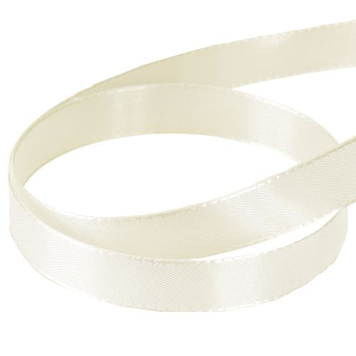 Product Gift and decoration ribbon taffeta ribbon cream 15mm 50m