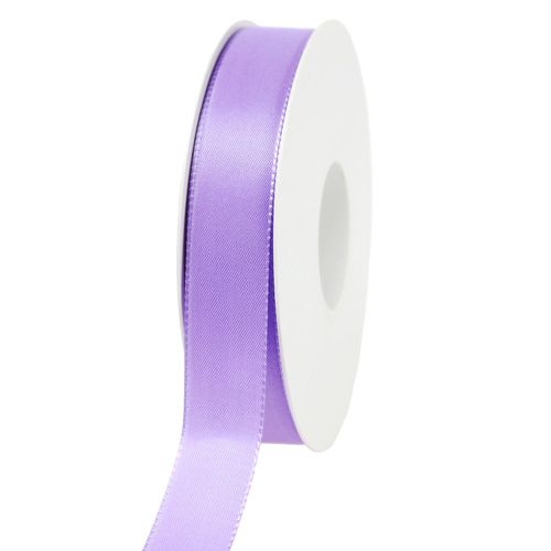 Floristik24 Gift and decoration ribbon 25mm x 50m lilac