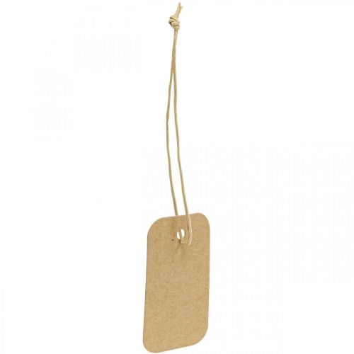 Product Gift tag nature tag paper 3.5x6cm 100p